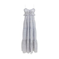 Marant Etoile Blue Cotton Casual Dress