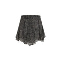 Marant Etoile Black Viscose Bermuda Shorts