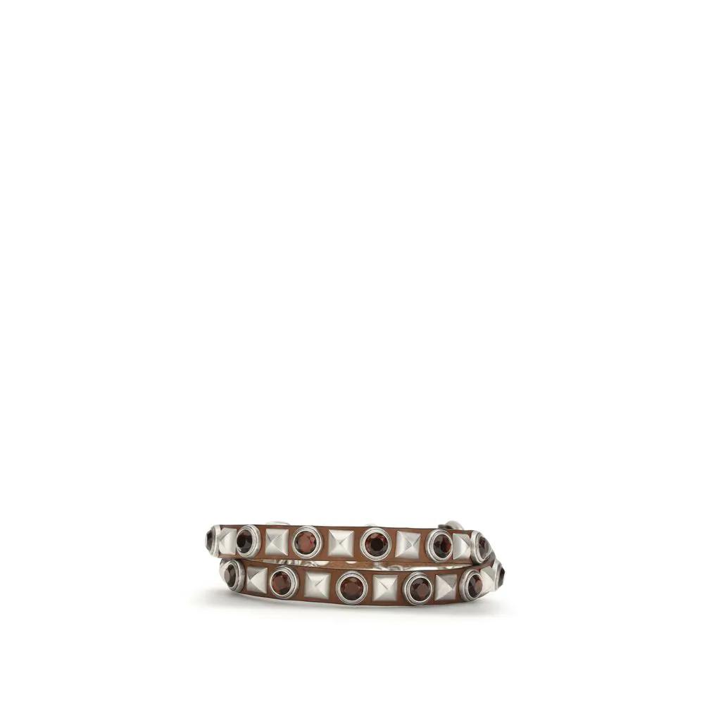 Ceinture Etro Bos Taurus Regular en cuir de veau marron