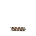 Ceinture Etro Bos Taurus Regular en cuir de veau marron