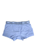 Dolce & Gabbana Light Blue Cotton Men Regular Boxer Underwear