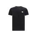 T-shirt en coton noir Dolce &amp; Gabbana
