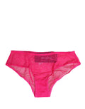 Culotte de lingerie Dolce & Gabbana Cheekini en dentelle rose
