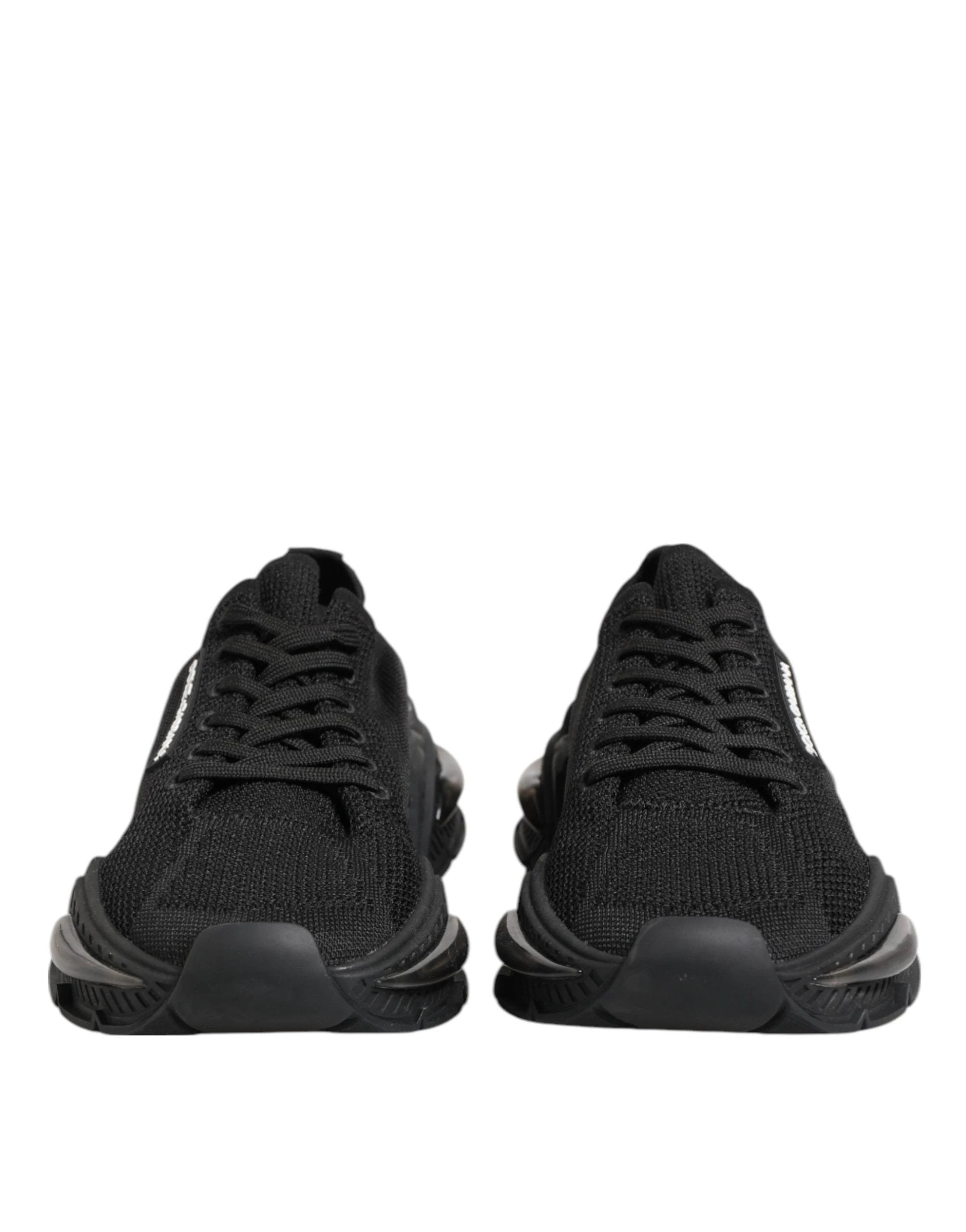 Chaussures homme sneakers basses Airmaster noires Dolce & Gabbana