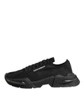 Chaussures homme sneakers basses Airmaster noires Dolce & Gabbana