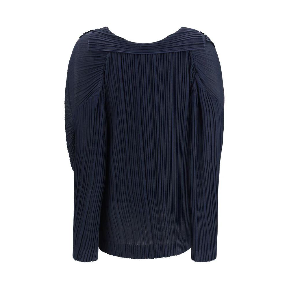 Chemise Giorgio Armani en viscose bleue