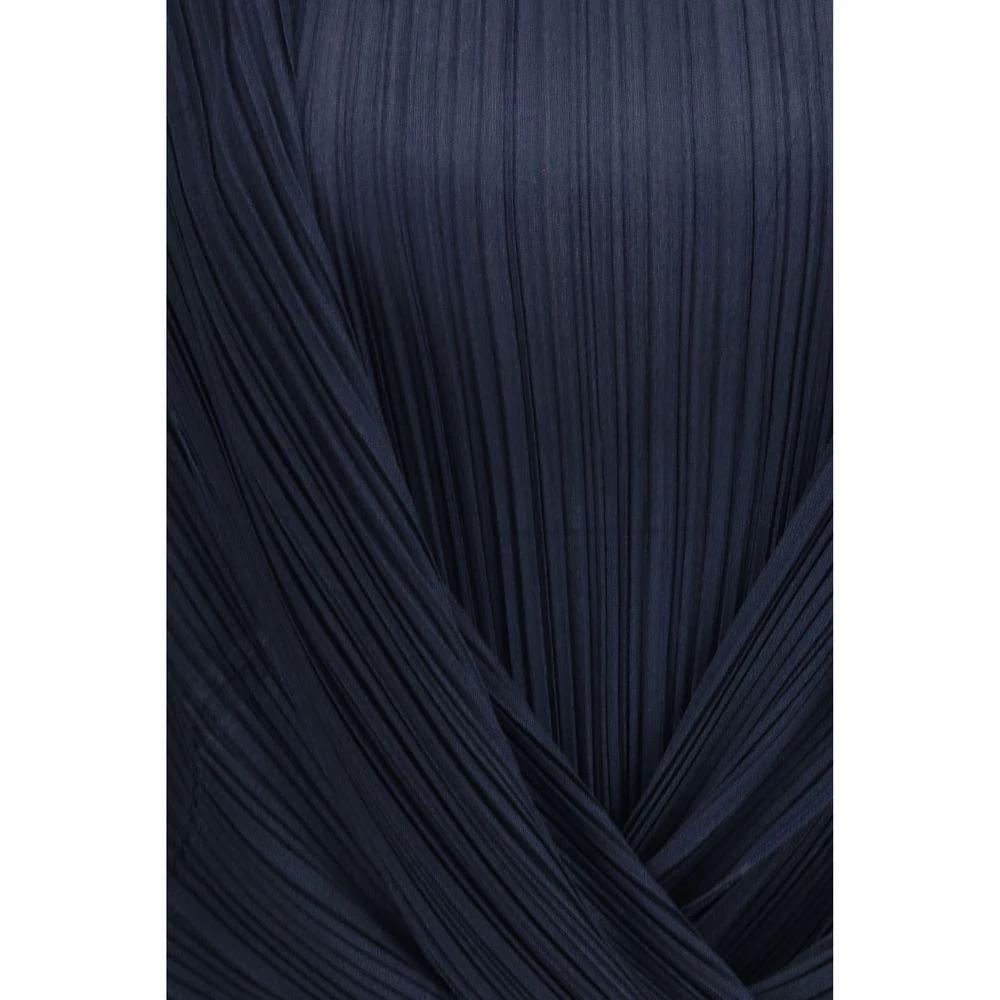 Chemise Giorgio Armani en viscose bleue