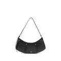 Sac bandoulière PINKO Bos Taurus en cuir de veau noir