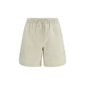 Sunflower Beige Nylon Bermuda Shorts