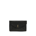 Sac bandoulière Saint Laurent Aries en agneau noir Ovis Avis