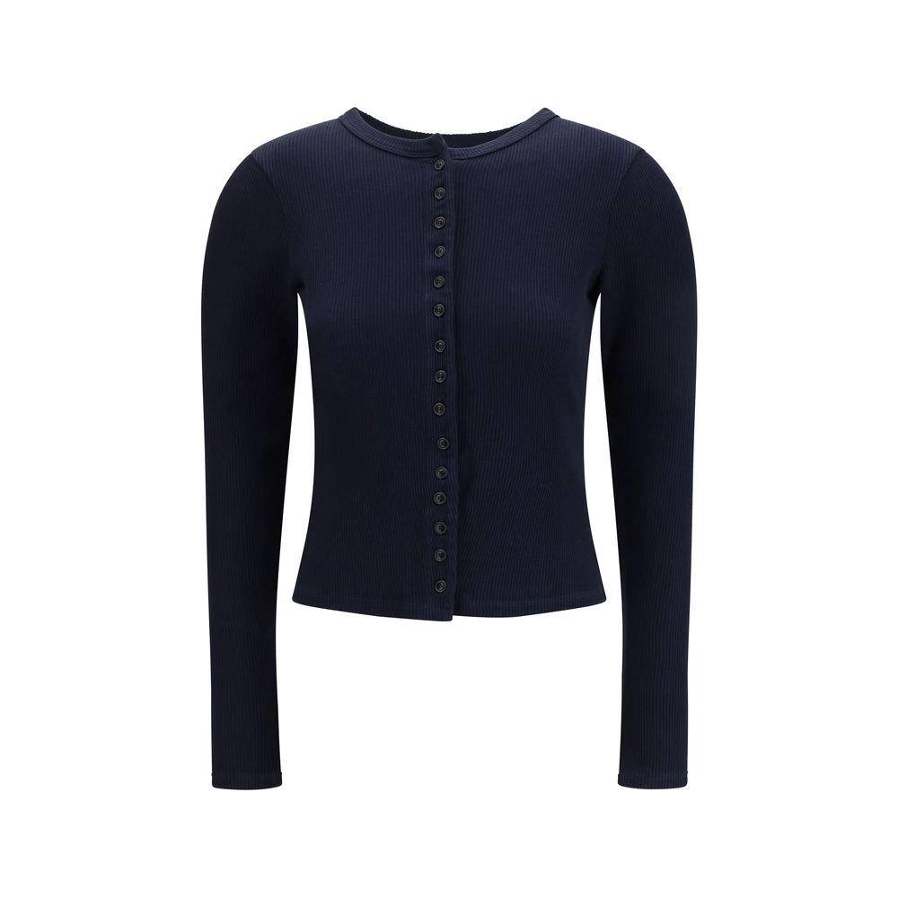 Citizens of Humanity Blue Cotton Cardigan
