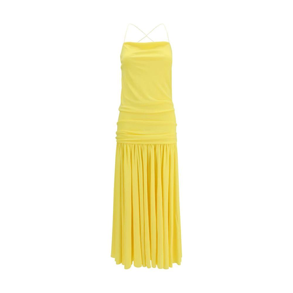 Robe décontractée bicolore en viscose Jacquemus