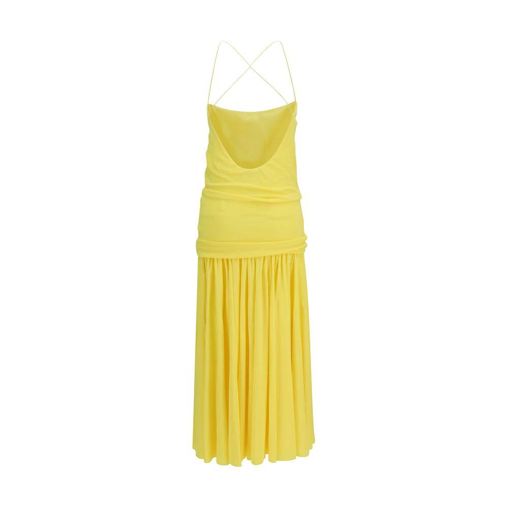 Robe décontractée bicolore en viscose Jacquemus