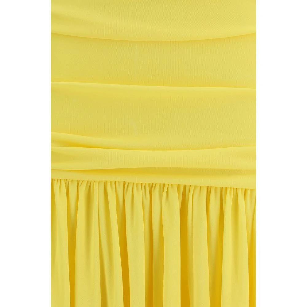Robe décontractée bicolore en viscose Jacquemus