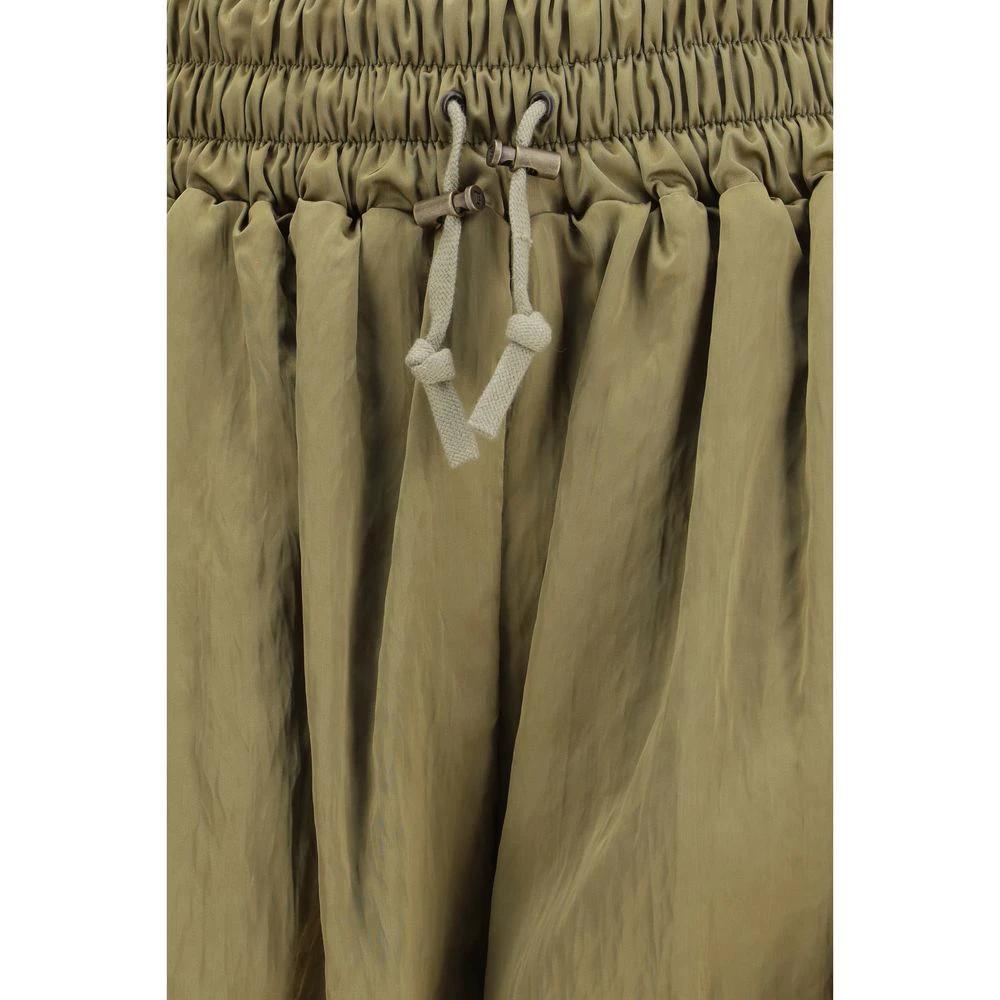 Bermuda bicolore en viscose Balmain