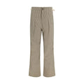 Pantalon décontracté en coton beige Marant Étoile