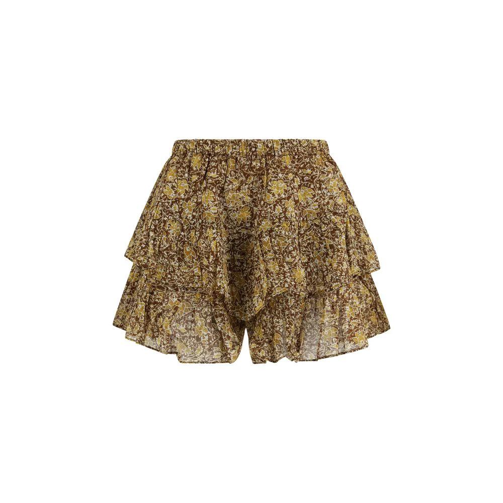 Short en coton bicolore Marant Etoile