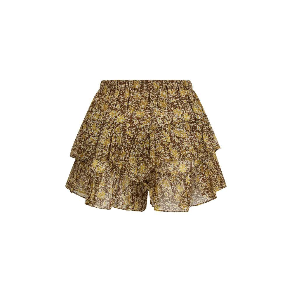 Short en coton bicolore Marant Etoile