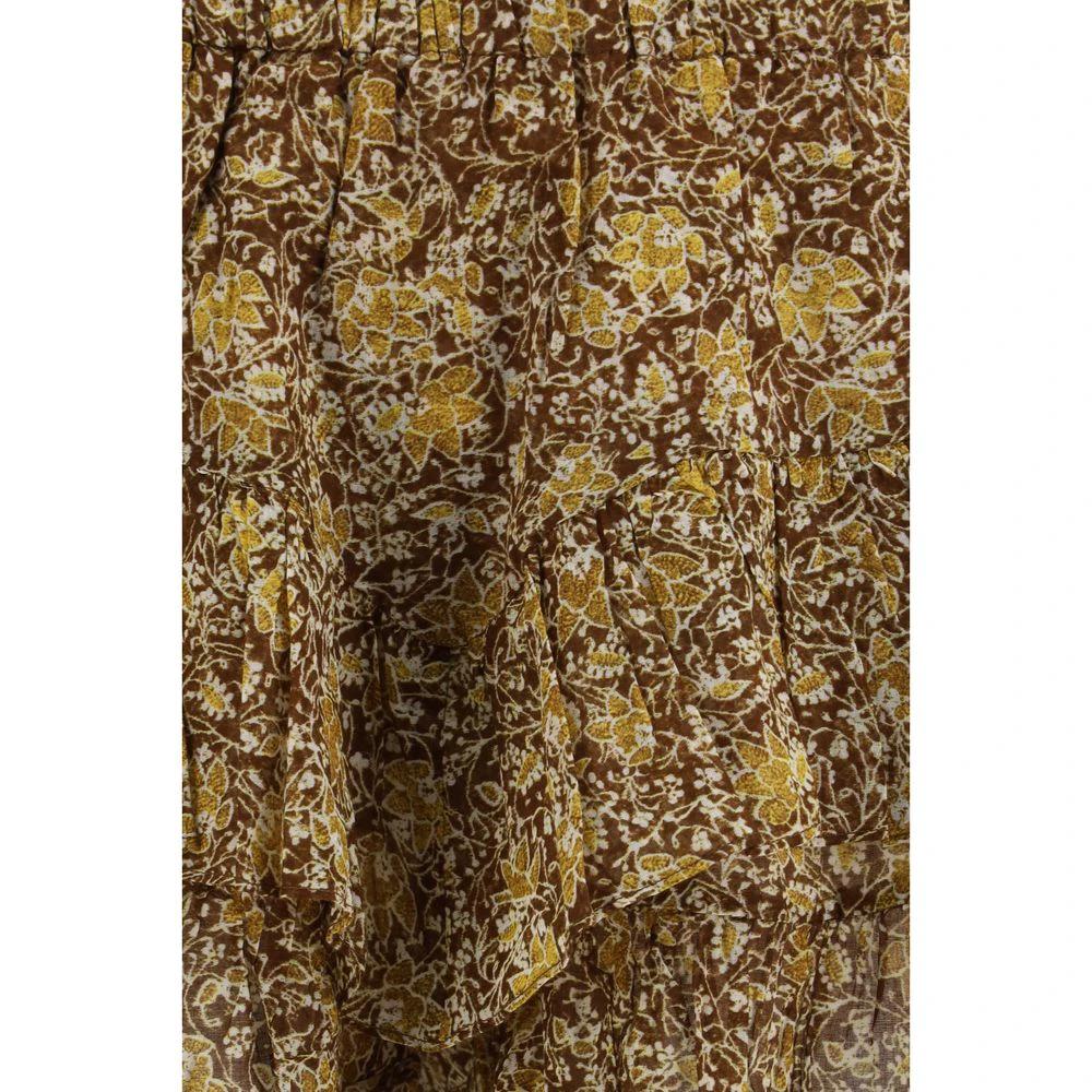 Short en coton bicolore Marant Etoile