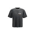 Represent Gray Cotton T-Shirt