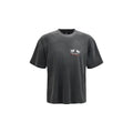 T-shirt en coton gris Represent