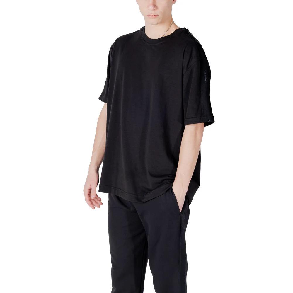 Vêtements de sport Calvin Klein Sport en coton noir