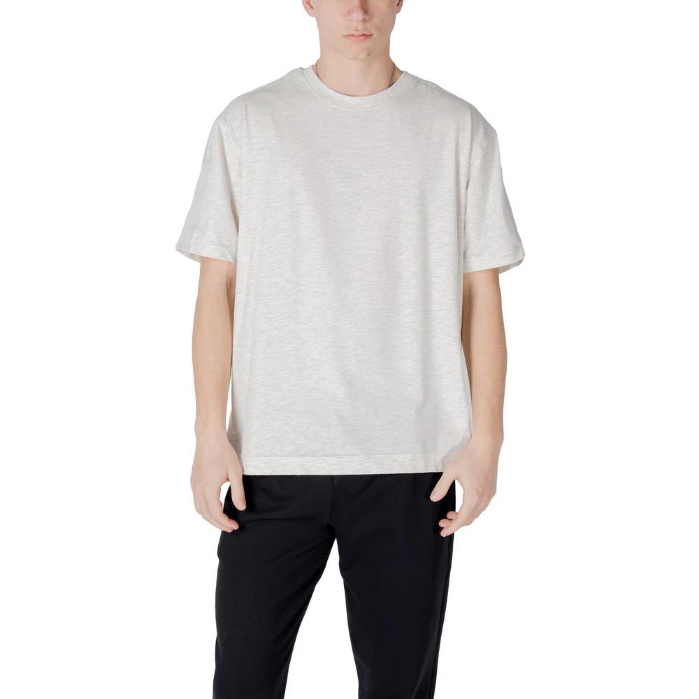 T-shirt Calvin Klein Sport en coton gris