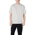 T-shirt Calvin Klein Sport en coton gris