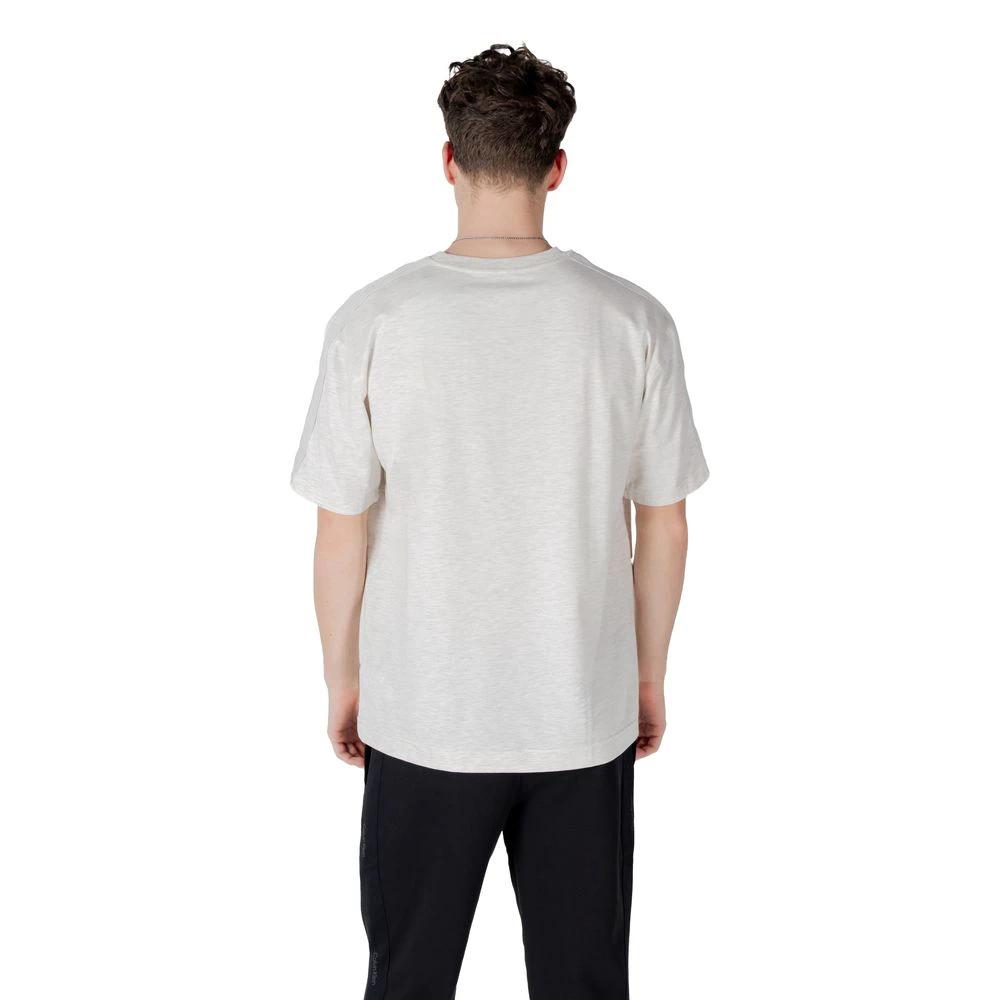 T-shirt Calvin Klein Sport en coton gris