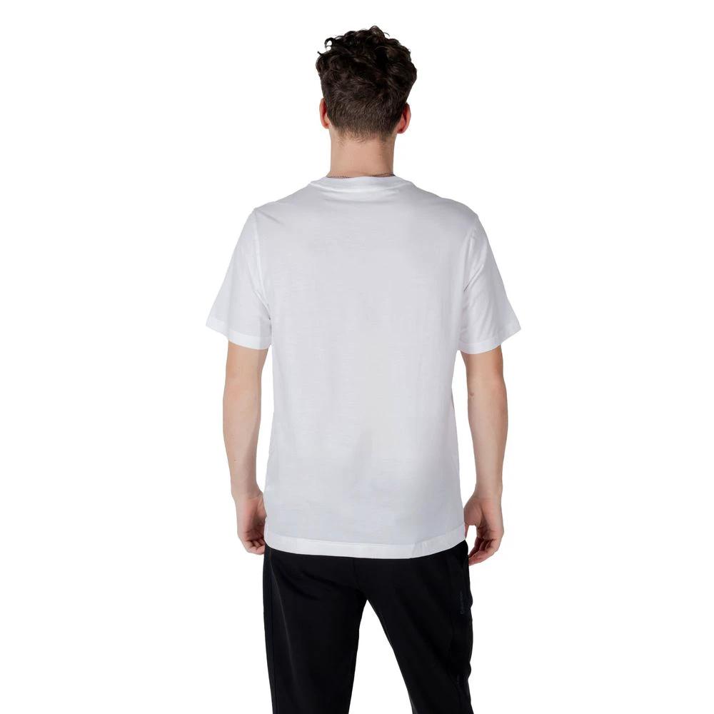 Calvin Klein Sport White Cotton T-Shirt