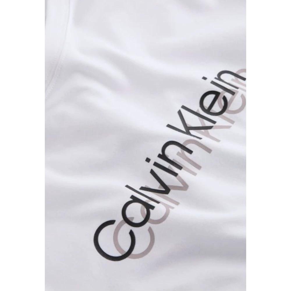 Vêtements de sport Calvin Klein en coton blanc