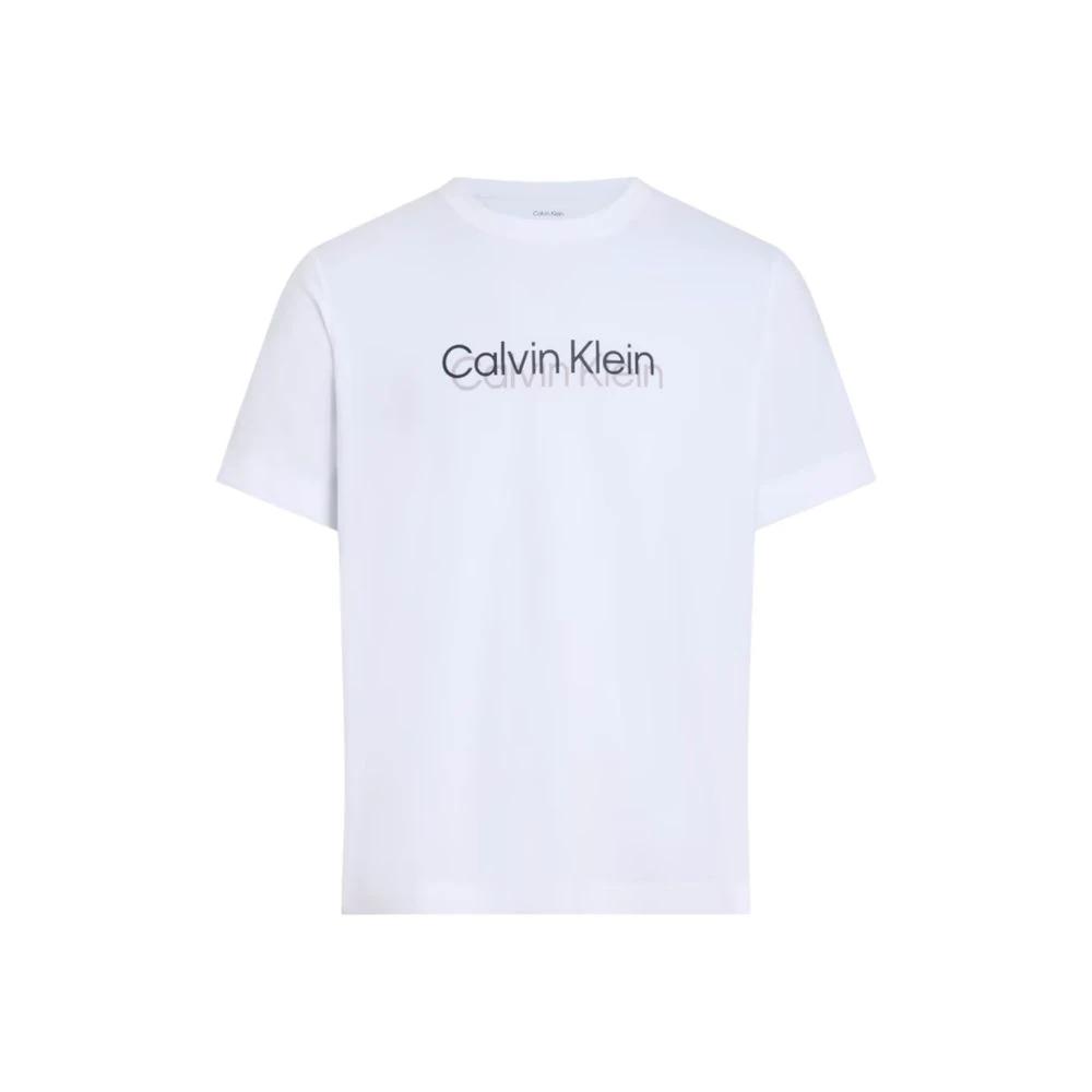 Calvin Klein Sport White Cotton Sportswear