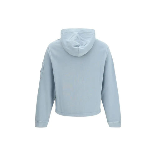 C.P. Company Blue Cotton Sweatshirt