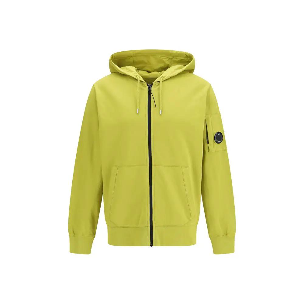 Sweat-shirt bicolore en coton CP Company