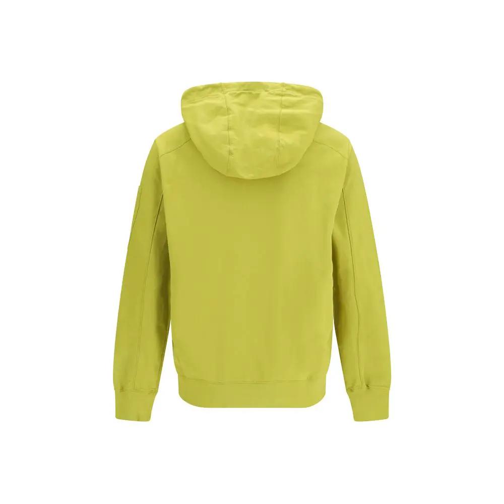 Sweat-shirt bicolore en coton CP Company