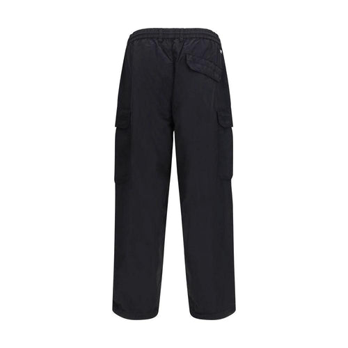Pantalon cargo noir en polyamide CP Company