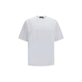 T-shirt blanc en coton Dolce &amp; Gabbana