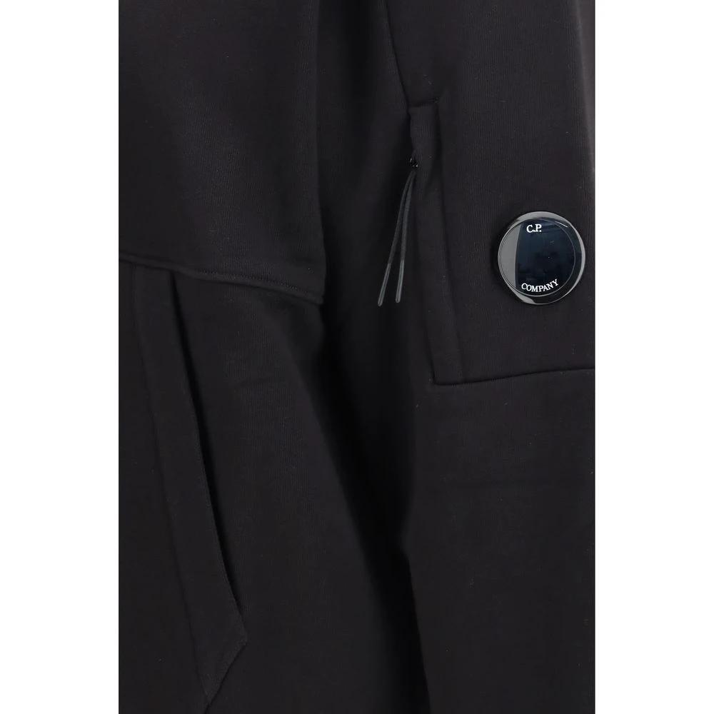 C.P. Company Black Cotton Sweatshirt