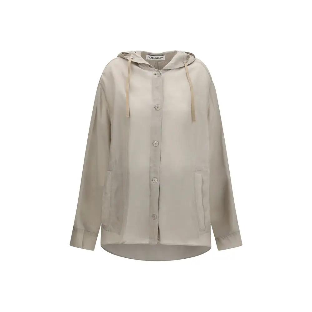 Notre veste à coque grise en cuivre héritée