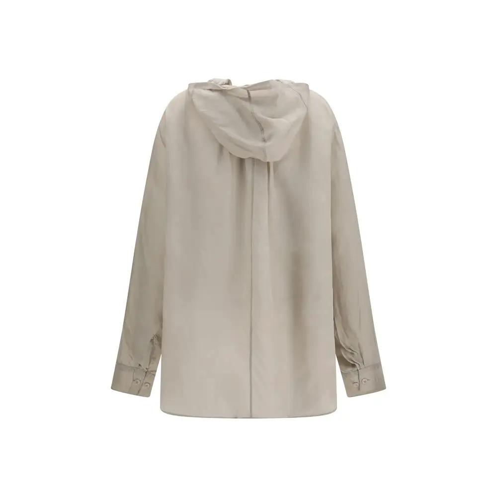 Notre veste à coque grise en cuivre héritée