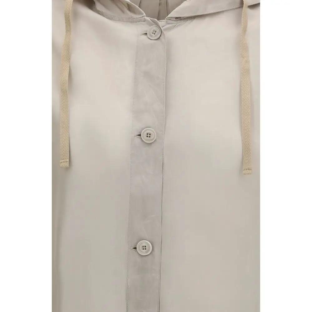 Notre veste à coque grise en cuivre héritée