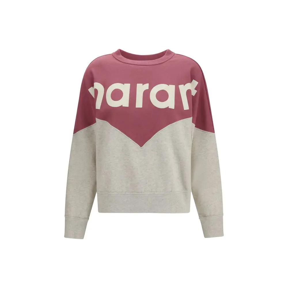 Marant Etoile Multicolor Cotton Sweatshirt