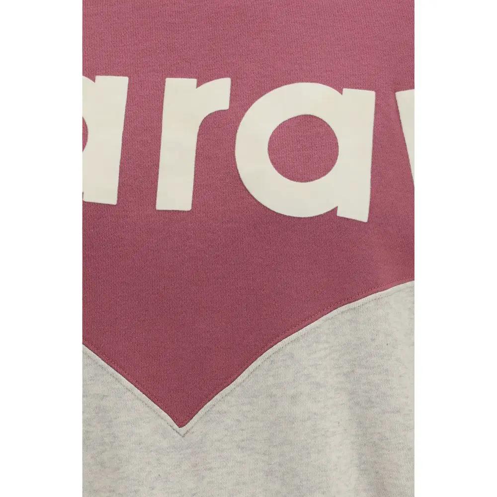 Marant Etoile Multicolor Cotton Sweatshirt