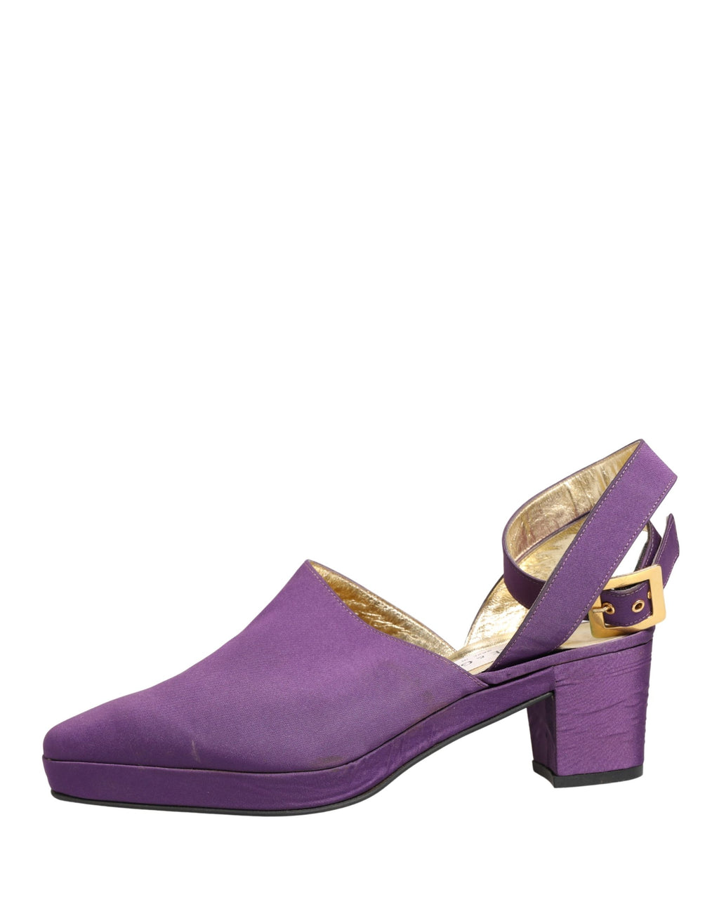 Chaussures Sandales en Daim Violet Dolce & Gabbana