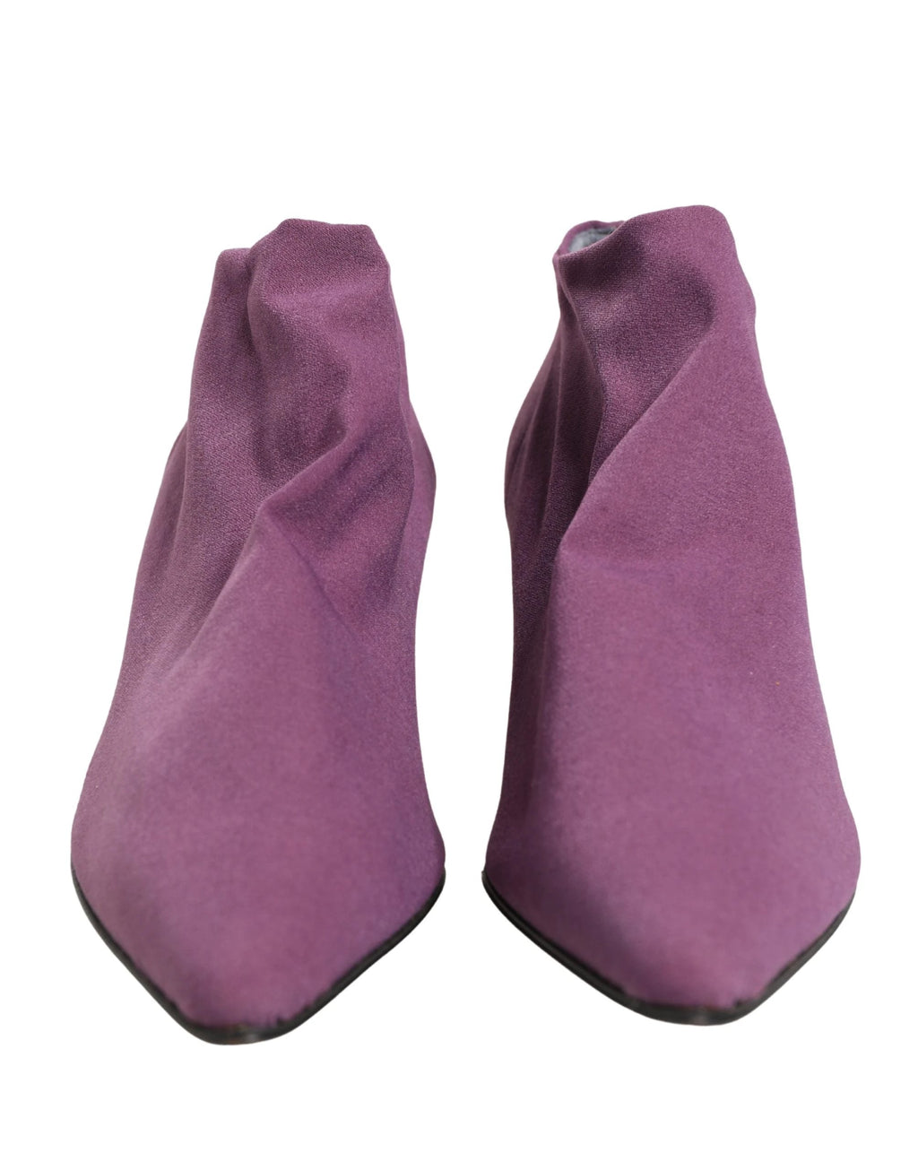 Chaussures Dolce & Gabbana Bottines en daim violet