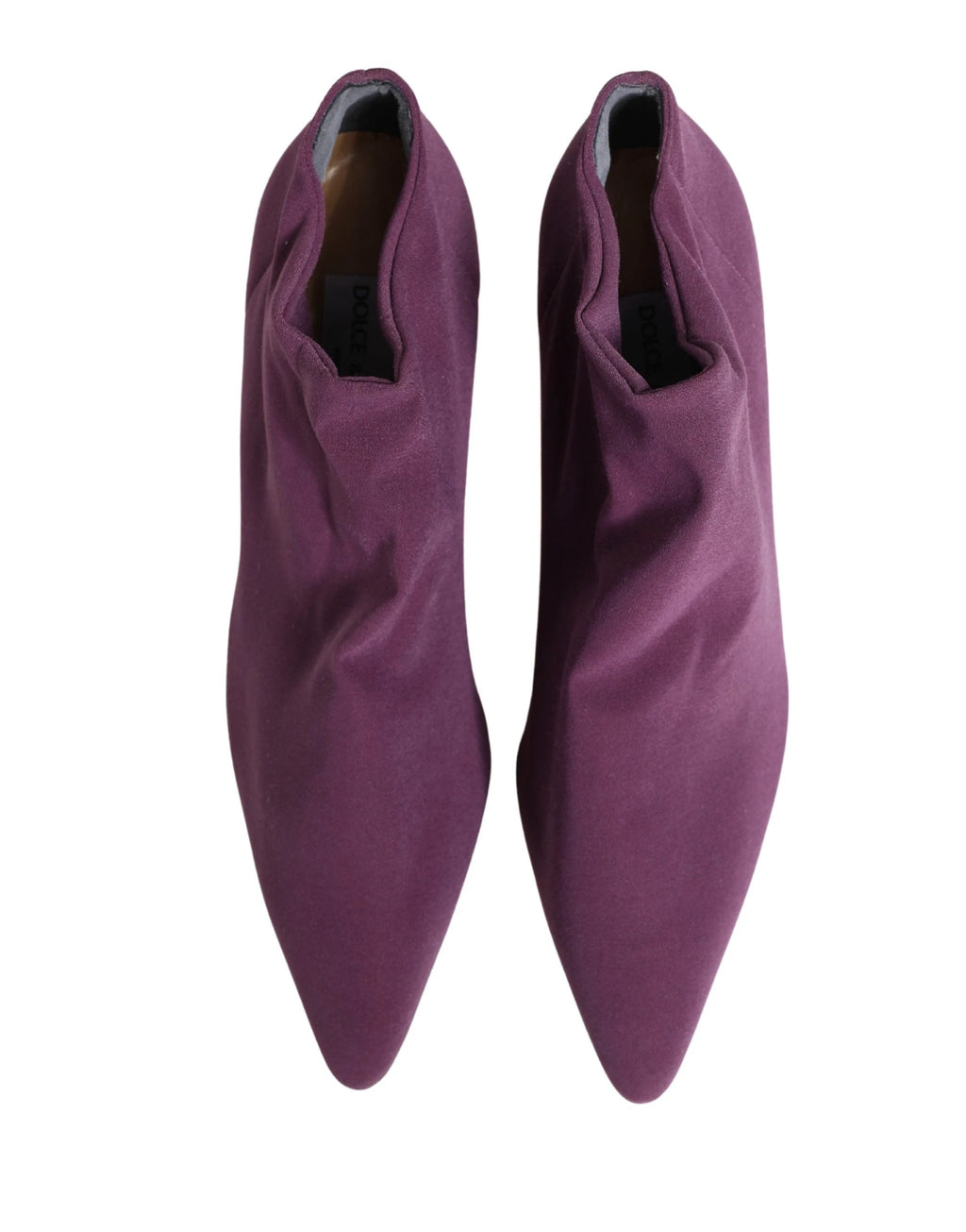 Chaussures Dolce & Gabbana Bottines en daim violet