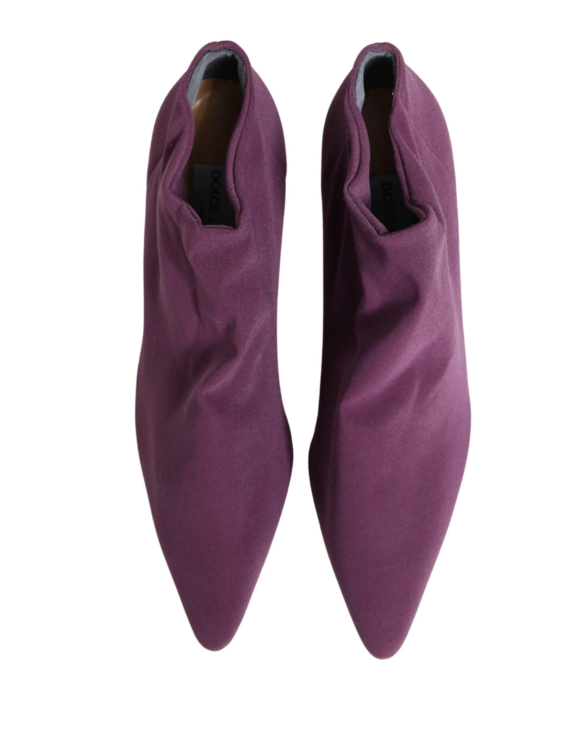 Chaussures Dolce & Gabbana Bottines en daim violet