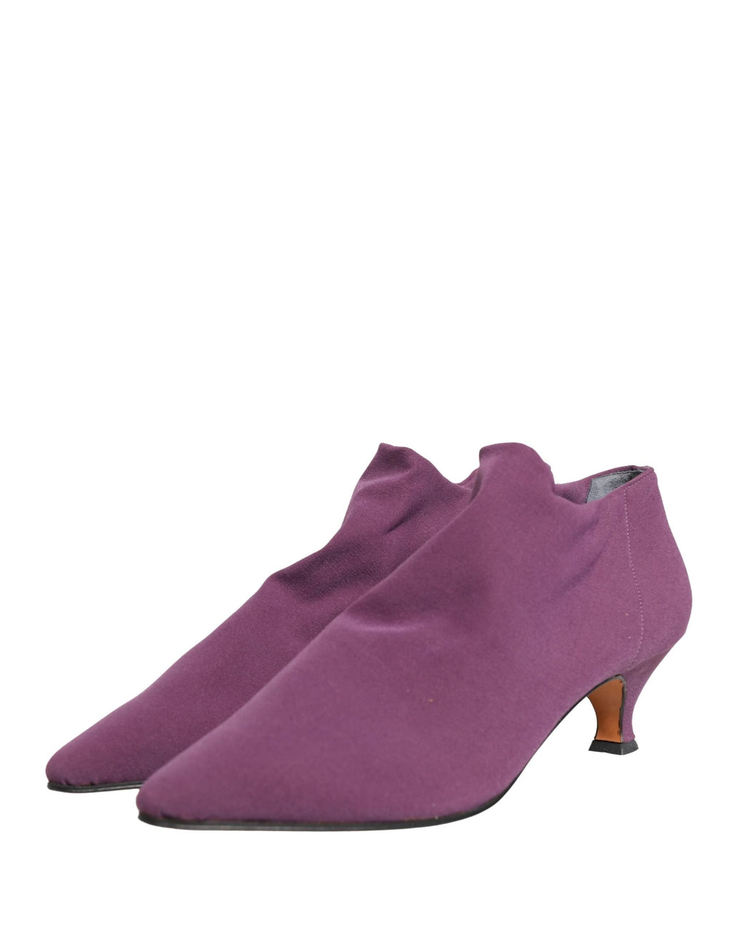 Chaussures Dolce & Gabbana Bottines en daim violet