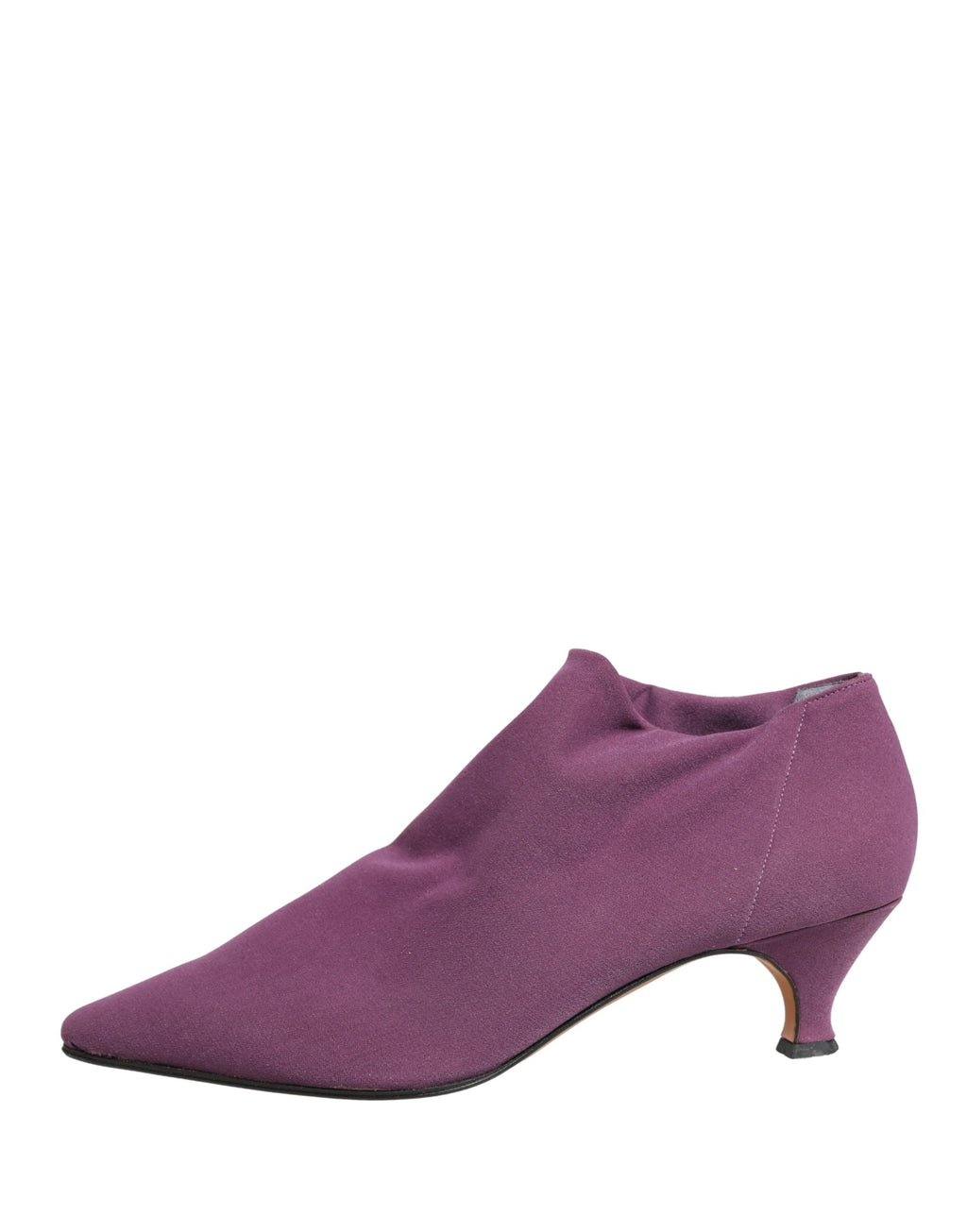 Chaussures Dolce & Gabbana Bottines en daim violet