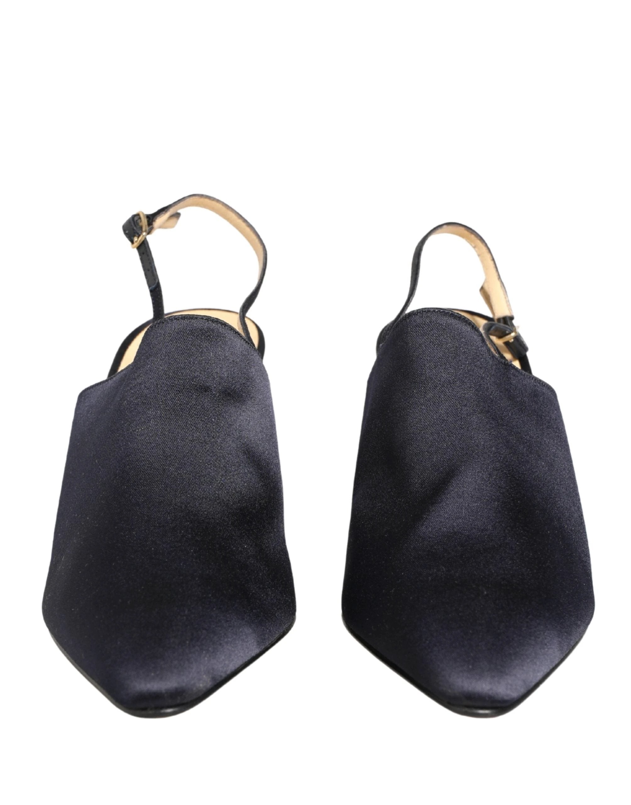 Chaussures à talons Dolce & Gabbana en daim noir
